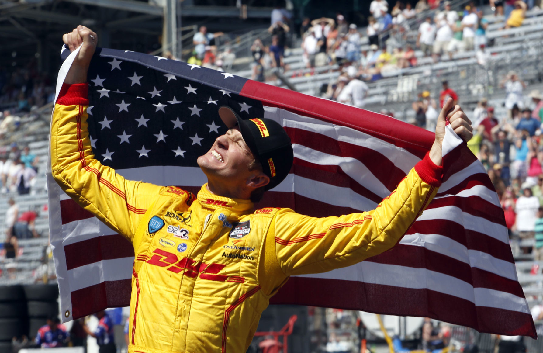 2014: Ryan Hunter-Reay first American to win Indy 500 since 2006